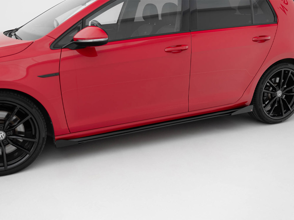 Side Flaps Volkswagen Golf R / R-Line Mk7 Facelift - 2 
