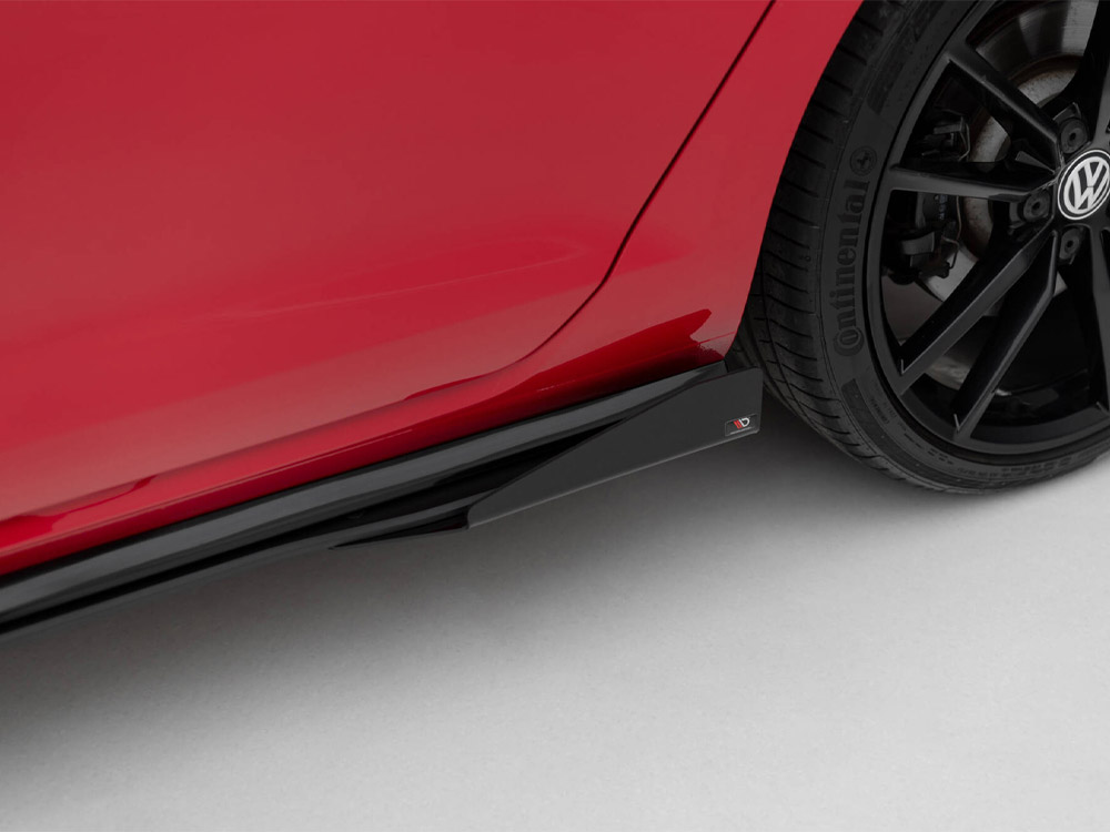 Side Flaps Volkswagen Golf R / R-Line Mk7 Facelift - 5 