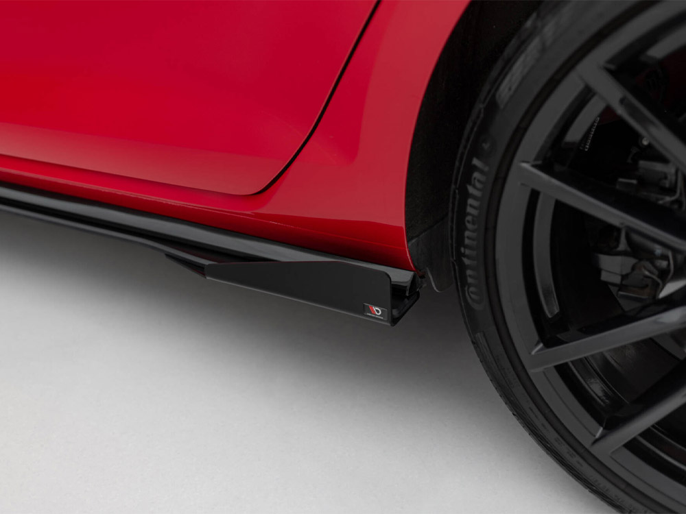 Side Flaps Volkswagen Golf R / R-Line Mk7 Facelift - 6 