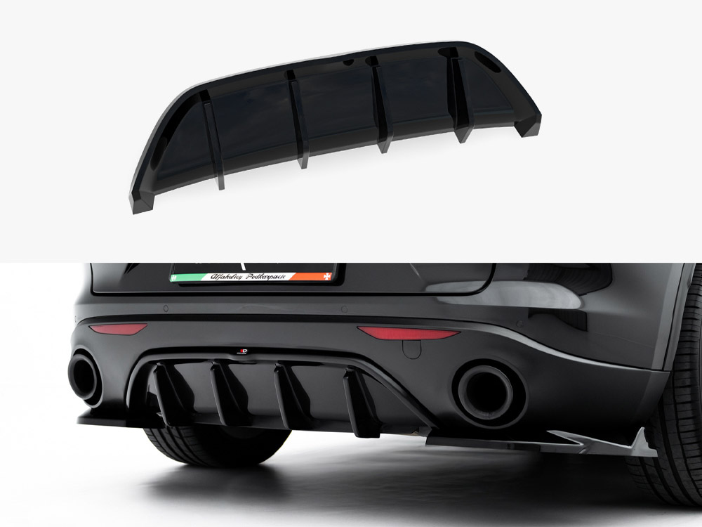 Rear Valance Alfa Romeo Stelvio Mk1 - 1 