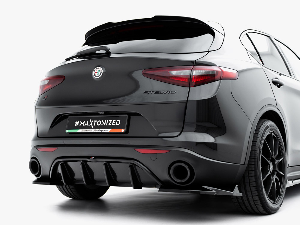 Rear Valance Alfa Romeo Stelvio Mk1 - 3 