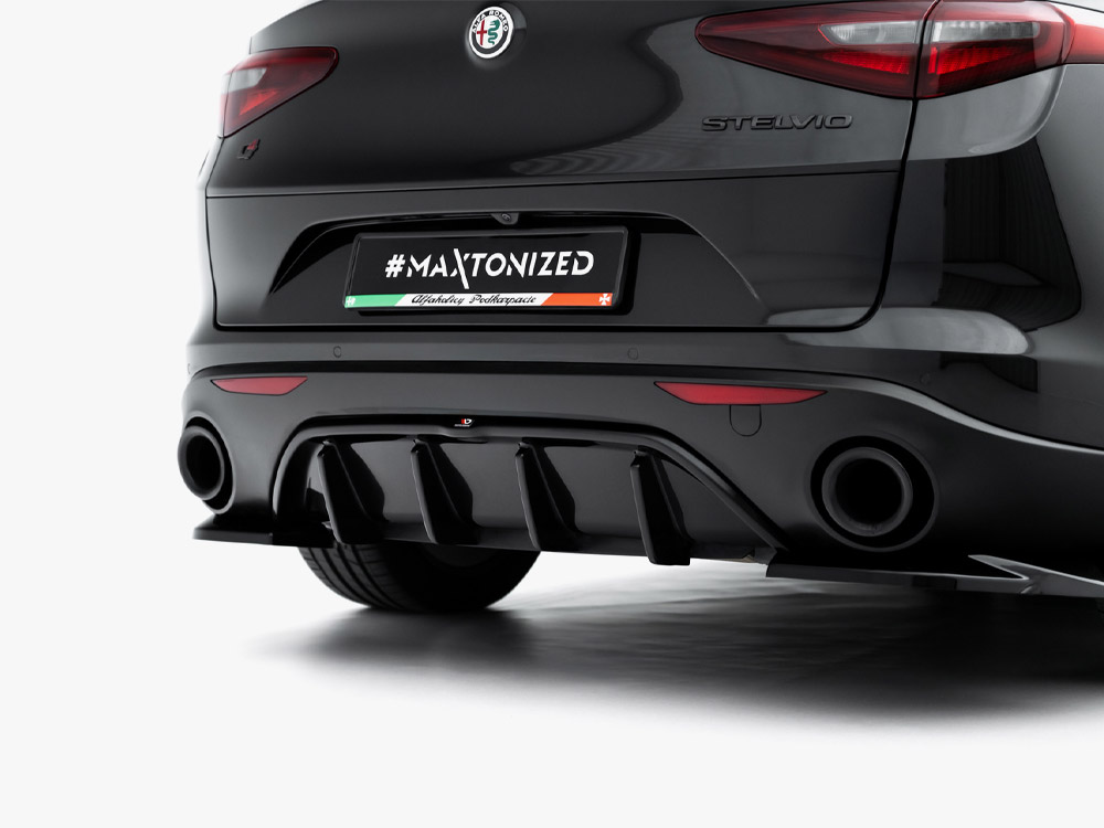 Rear Valance Alfa Romeo Stelvio Mk1 - 4 