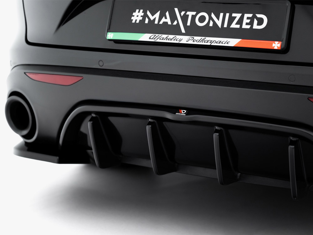 Rear Valance Alfa Romeo Stelvio Mk1 - 6 