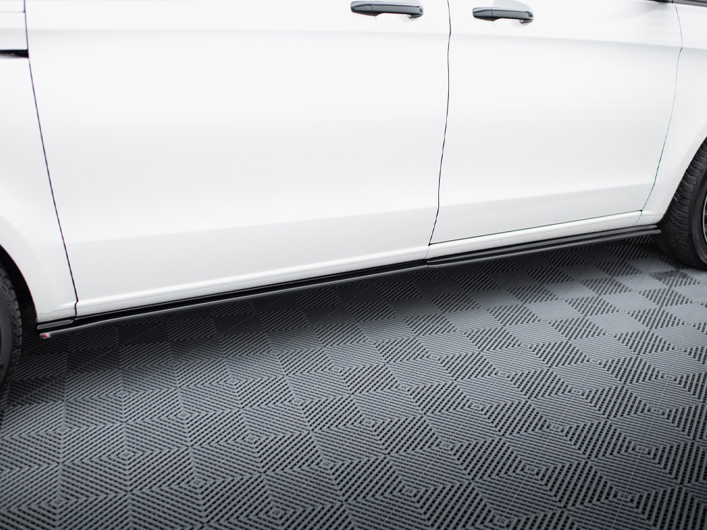 Side Skirt Diffusers Mercedes-Benz Vito Extra Long W447 - 4 