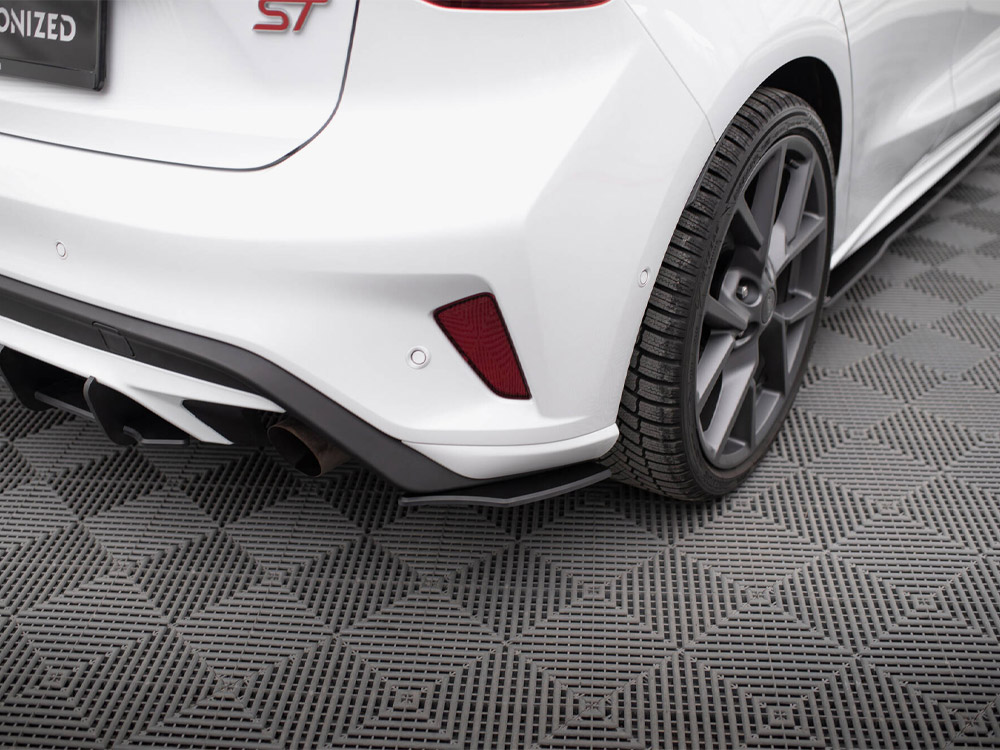 Street PRO Rear Side Splitters Ford Focus ST Mk4 - 3 