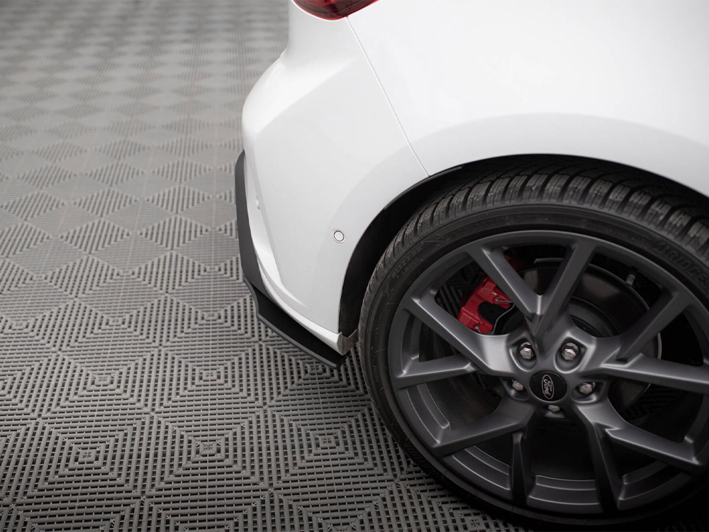 Street PRO Rear Side Splitters Ford Focus ST Mk4 - 4 