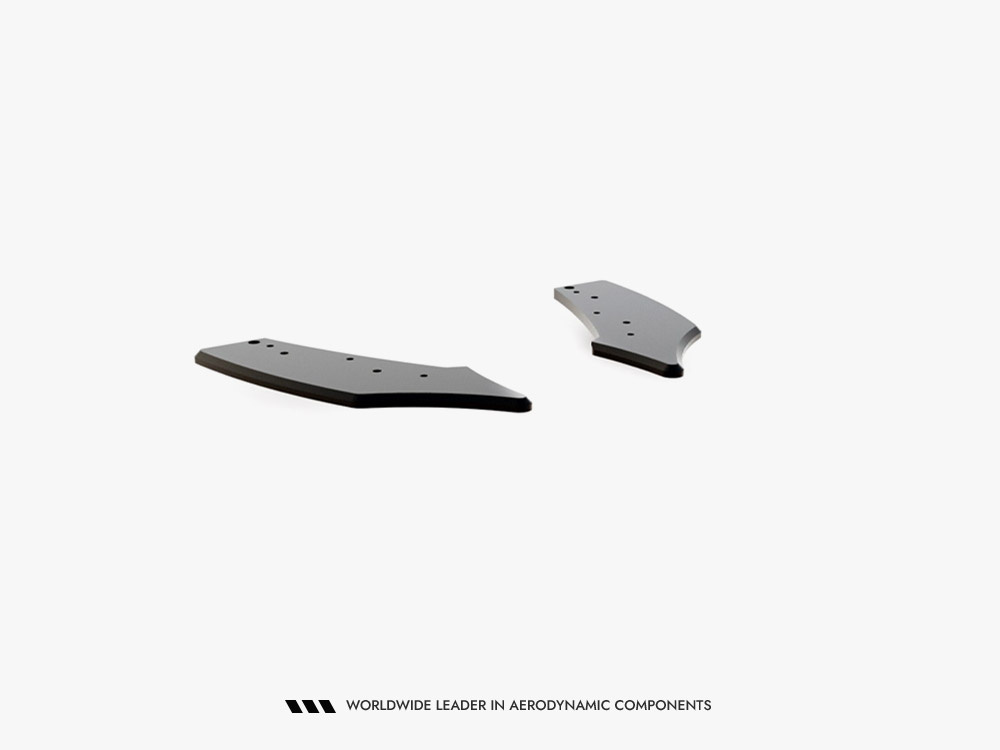 Street PRO Rear Side Splitters Ford Focus ST Mk4 - 5 
