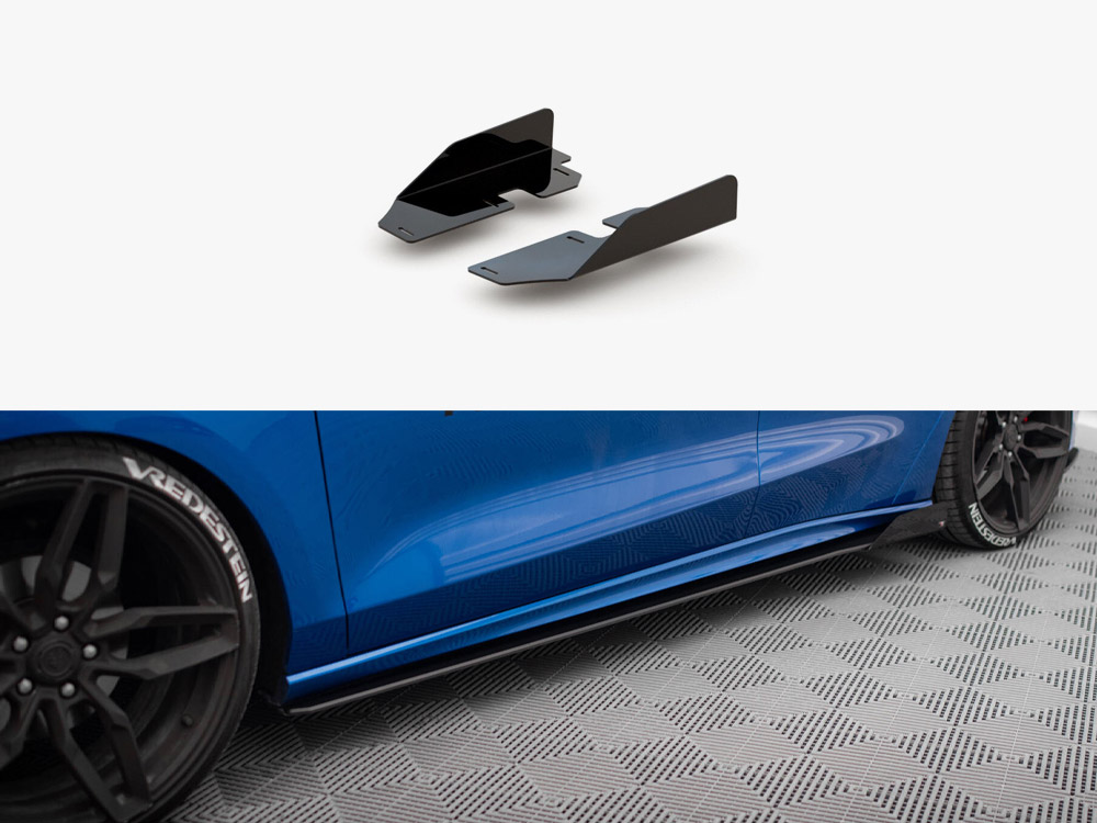 Side Flaps Ford Focus ST / ST-Line Mk4 - 1 