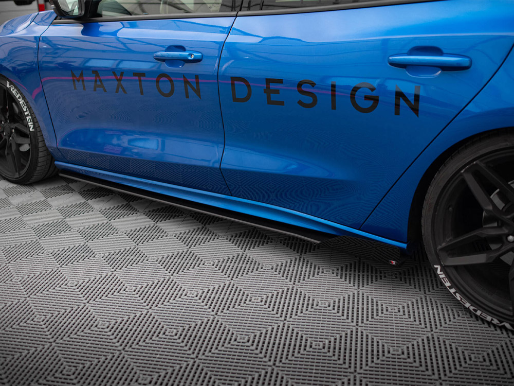 Side Flaps Ford Focus ST / ST-Line Mk4 - 4 