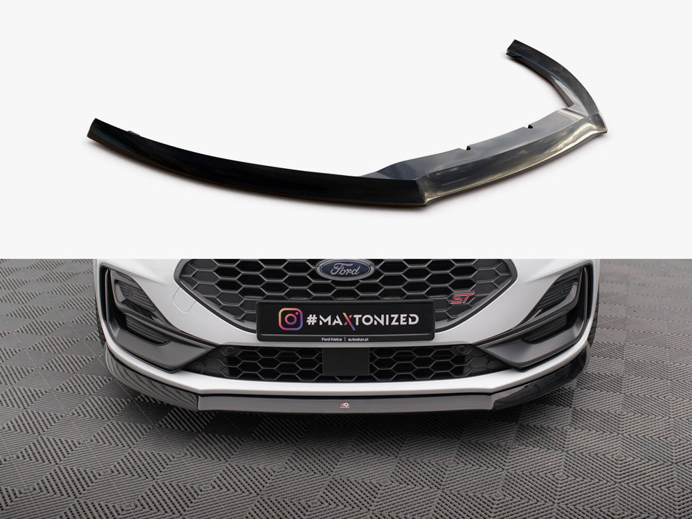 Front Splitter V.8 Ford Focus ST / ST-Line Mk4 Facelift - 1 