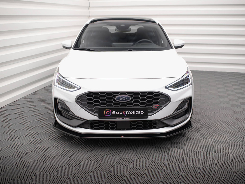 Front Splitter V.6 Ford Focus ST / ST-Line Mk4 Facelift - 3 