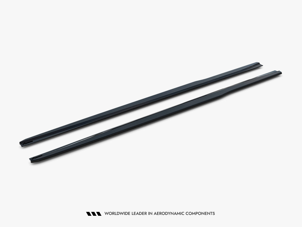Side Skirts Diffusers V.3 compatible with Ford Focus ST / ST-Line Mk4 - 5 