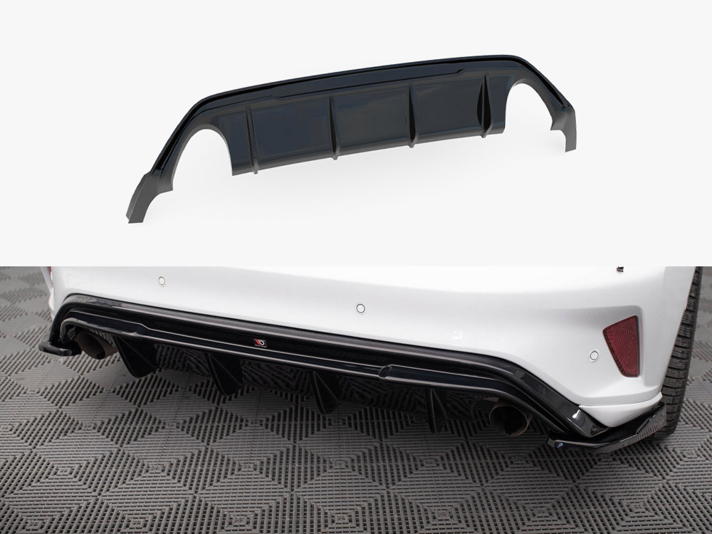 Rear Valance V.3 Ford Focus Hatchback ST Mk4 - 1 