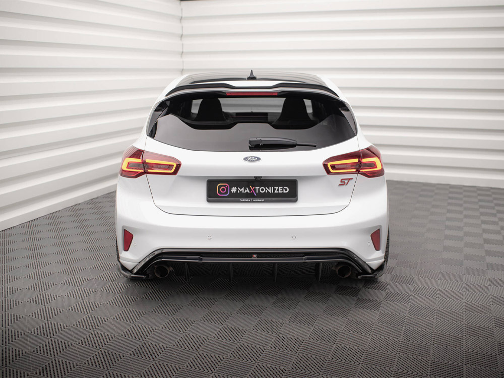 Rear Valance V.3 Ford Focus Hatchback ST Mk4 - 3 