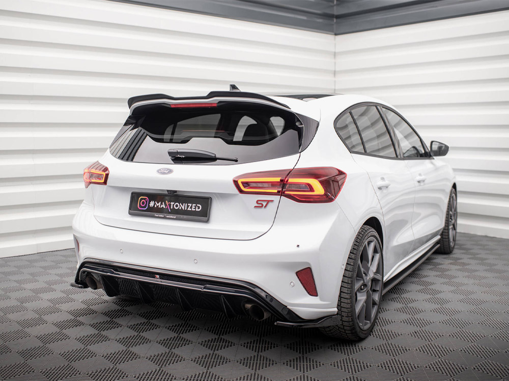 Rear Valance V.3 Ford Focus Hatchback ST Mk4 - 2 