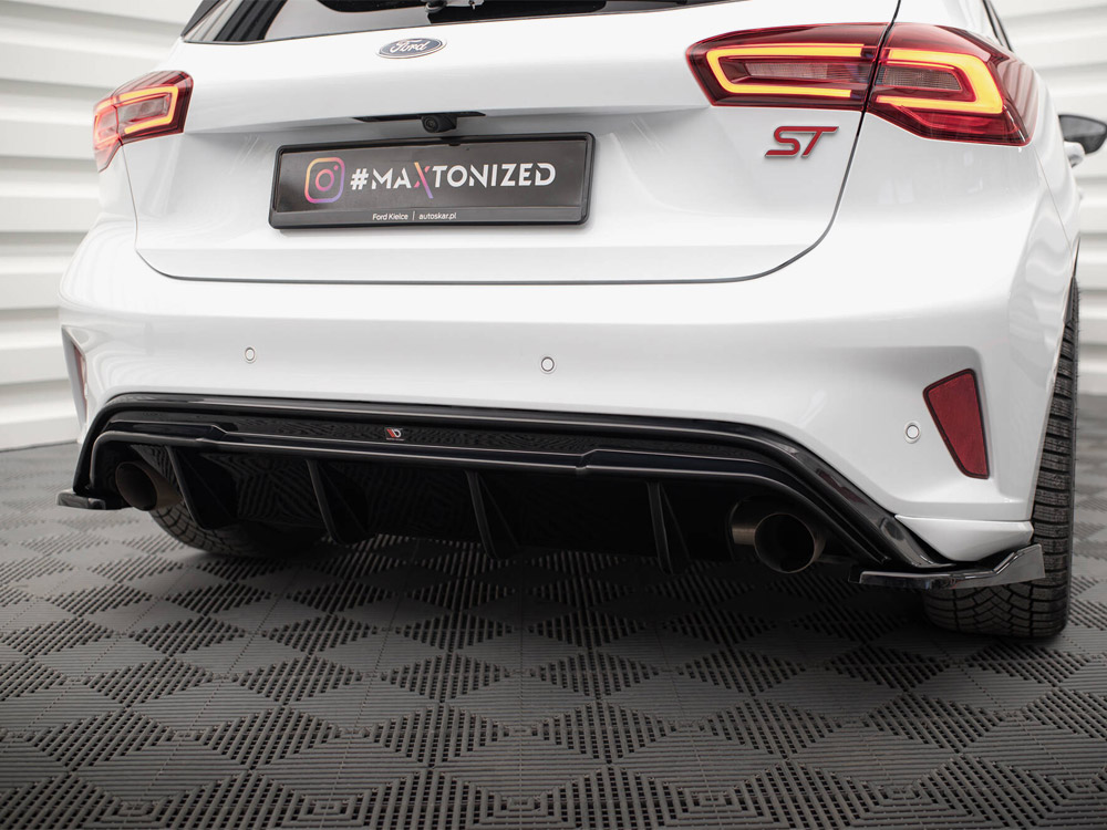 Rear Valance V.3 Ford Focus Hatchback ST Mk4 - 4 