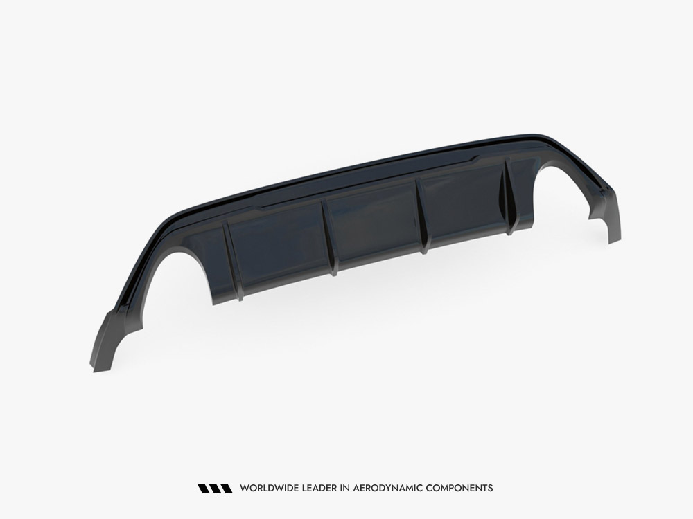 Rear Valance V.3 Ford Focus Hatchback ST Mk4 - 11 