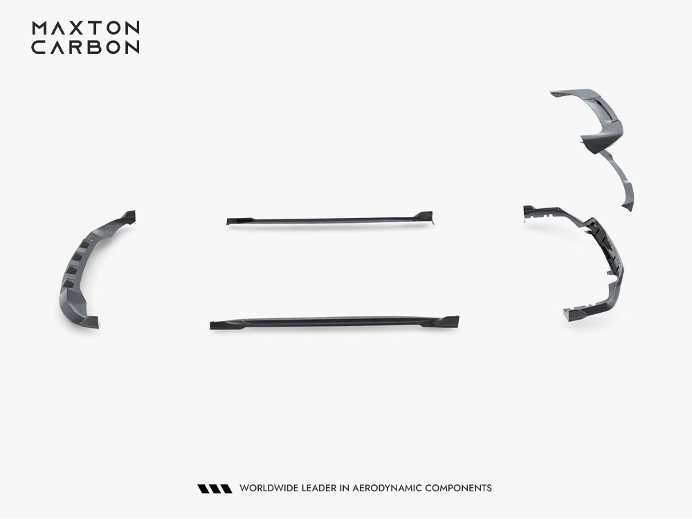 Full Body Kit Prepreg Carbon Fiber BMW X5 M-Pack G05 - 30 