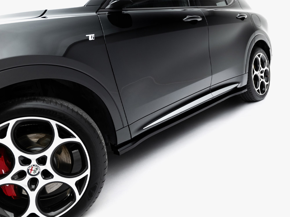 Side Skirts Diffusers Alfa Romeo Tonale Mk1 - 4 