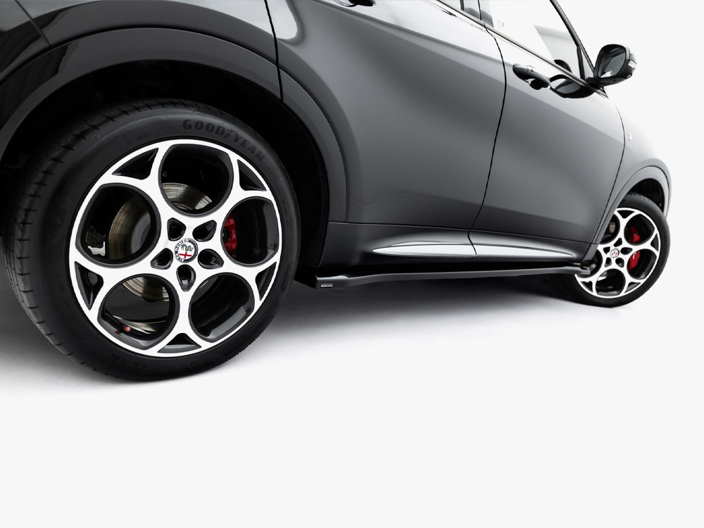 Side Skirts Diffusers Alfa Romeo Tonale Mk1 - 5 