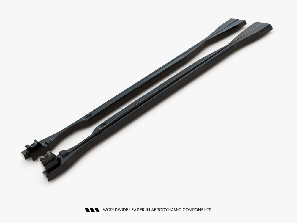 Side Skirts Diffusers Alfa Romeo Tonale Mk1 - 6 