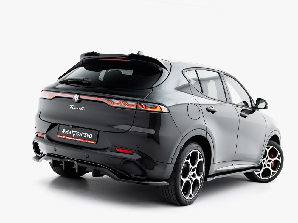 Rear Splitter (Vertical Bars) Alfa Romeo Tonale Mk1 - 2 