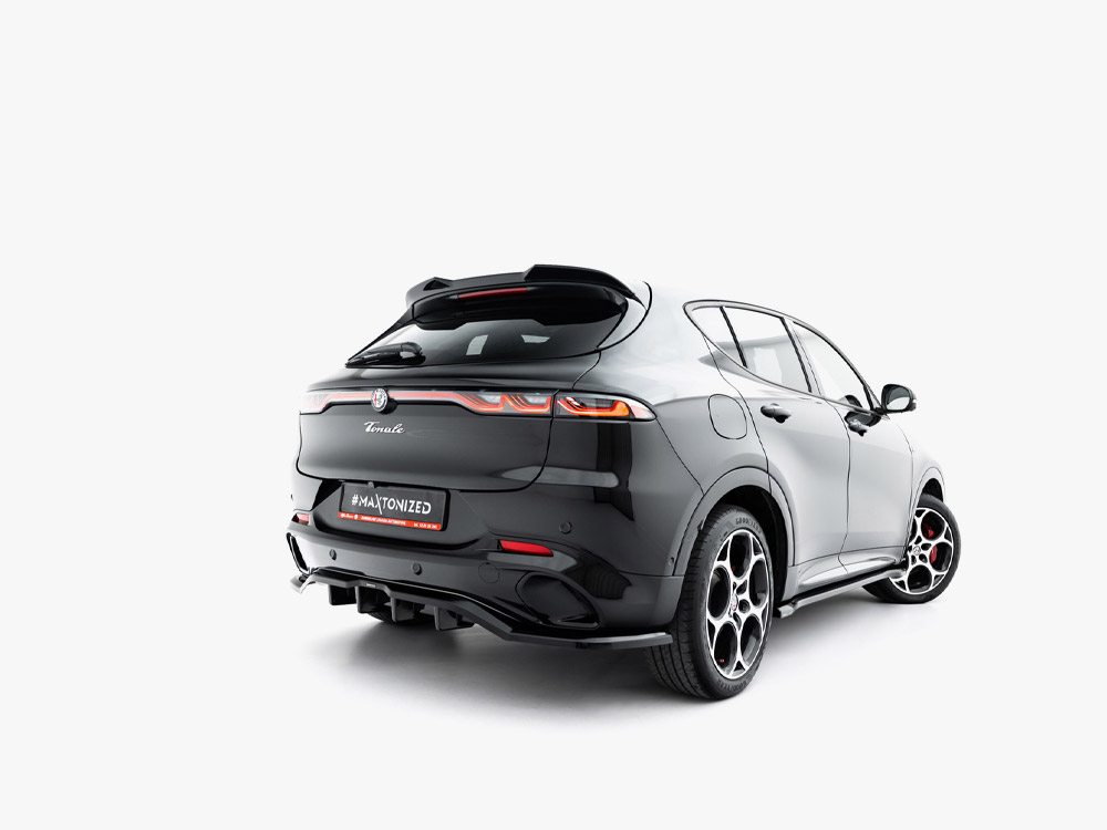 Rear Splitter (Vertical Bars) Alfa Romeo Tonale Mk1 - 3 