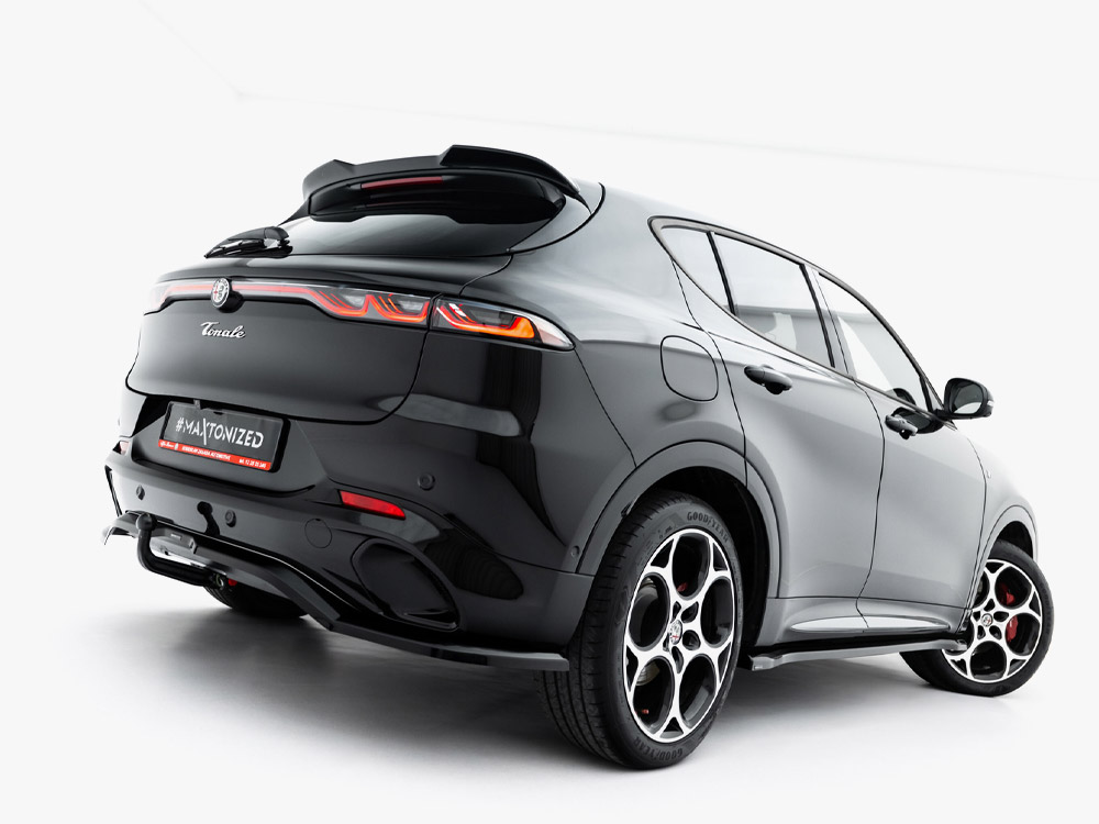 Rear Splitter (Vertical Bars) Alfa Romeo Tonale Mk1 - 4 