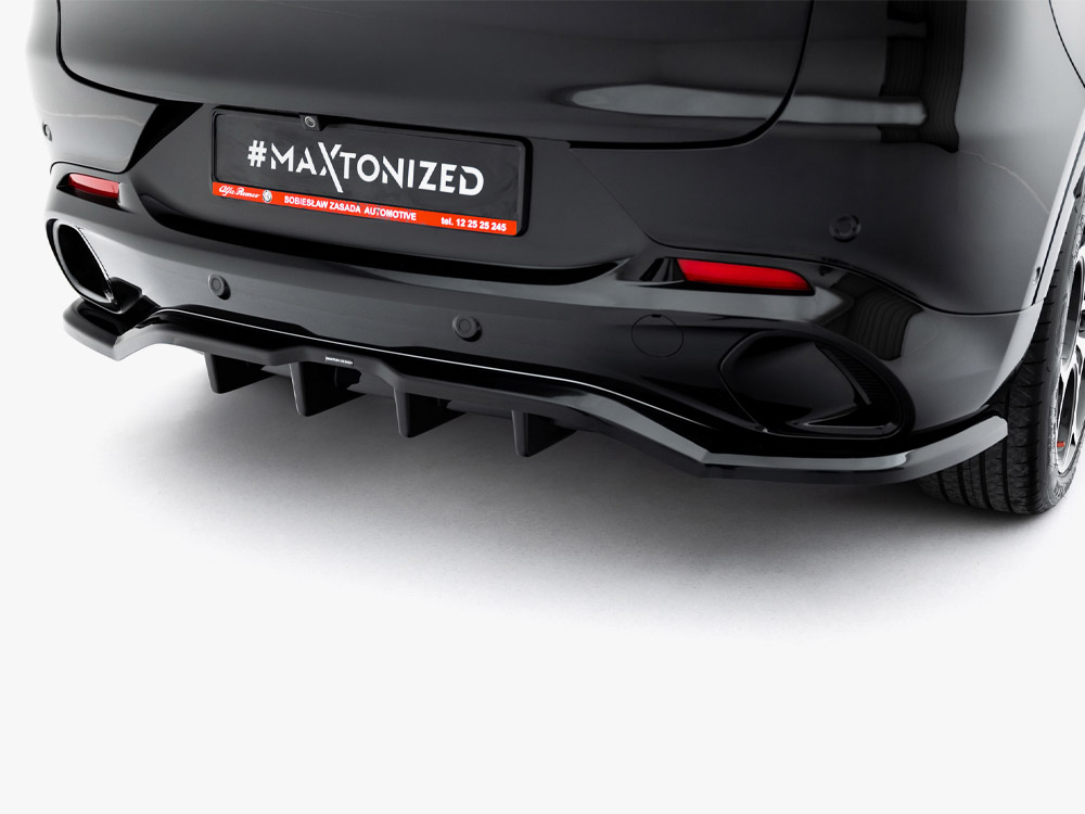 Rear Splitter (Vertical Bars) Alfa Romeo Tonale Mk1 - 5 