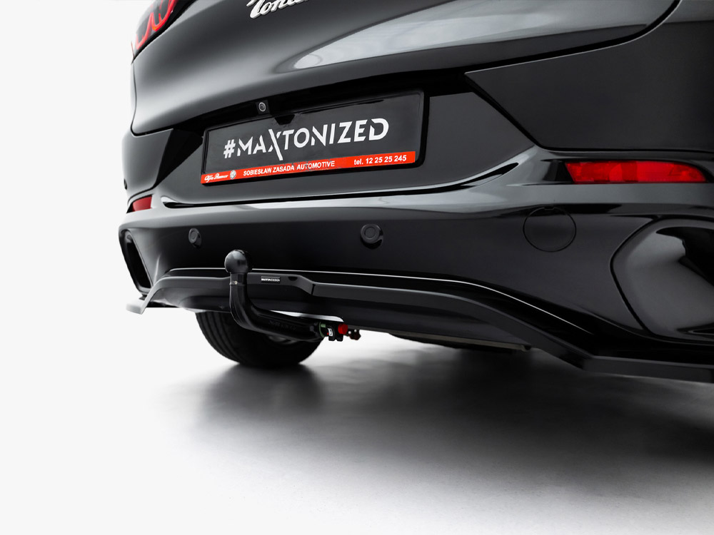 Rear Splitter (Vertical Bars) Alfa Romeo Tonale Mk1 - 6 