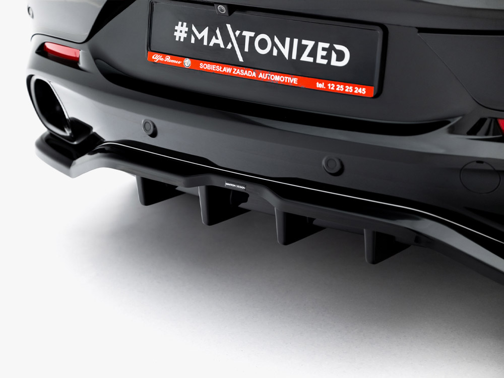 Rear Splitter (Vertical Bars) Alfa Romeo Tonale Mk1 - 7 