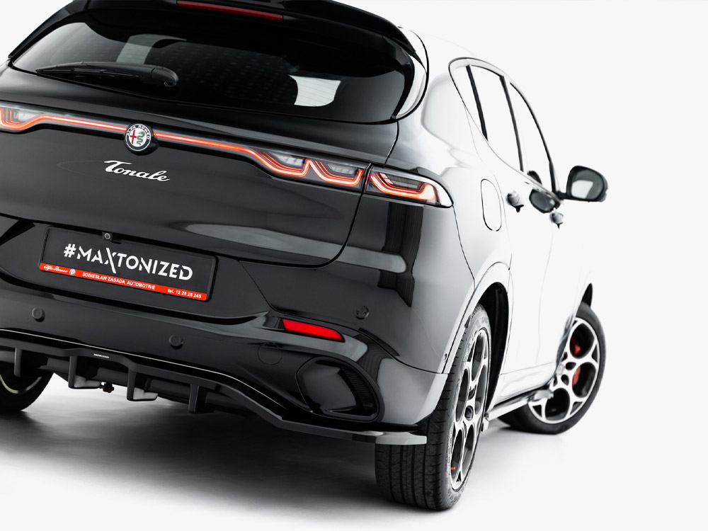 Rear Splitter (Vertical Bars) Alfa Romeo Tonale Mk1 - 8 