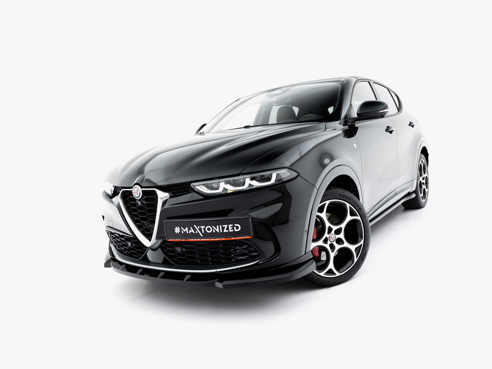 Front Splitter V.2 Alfa Romeo Tonale Mk1 - 2 