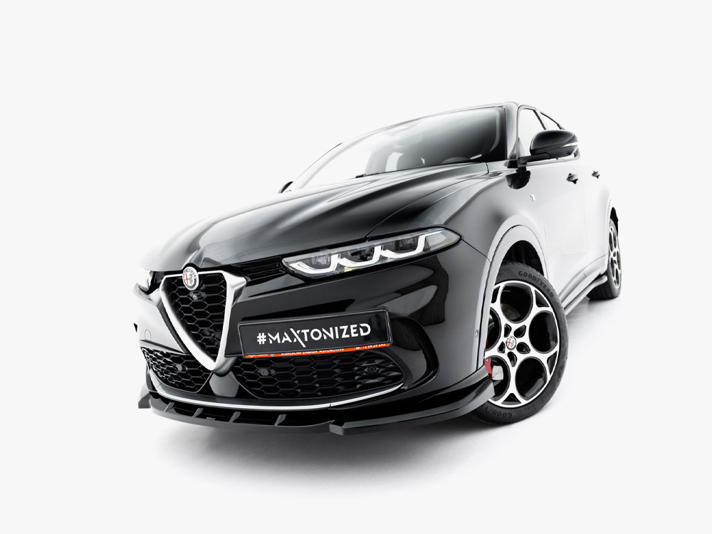 Front Splitter V.2 Alfa Romeo Tonale Mk1 - 4 