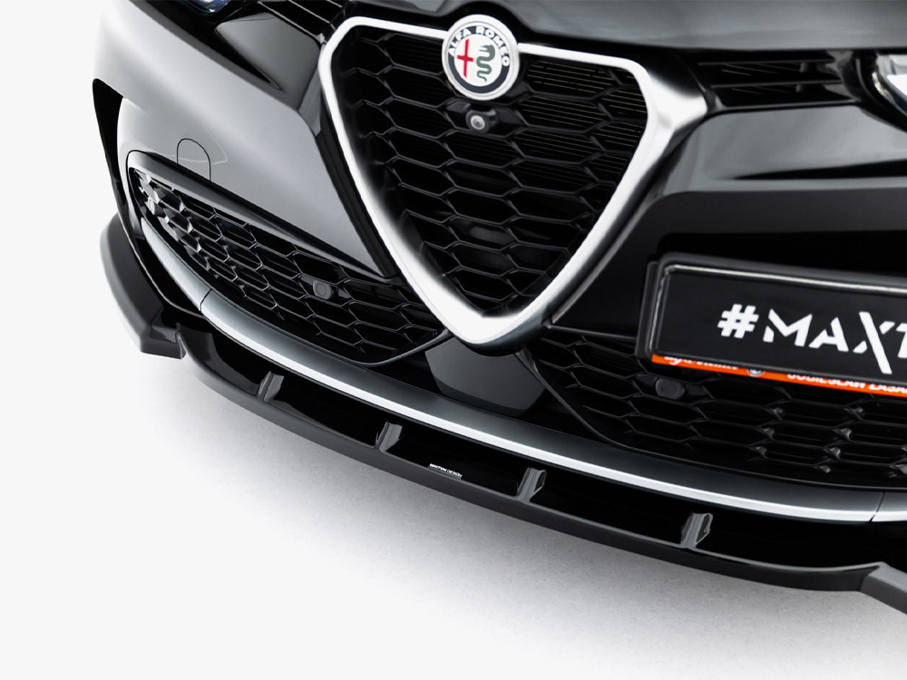 Front Splitter V.2 Alfa Romeo Tonale Mk1 - 6 