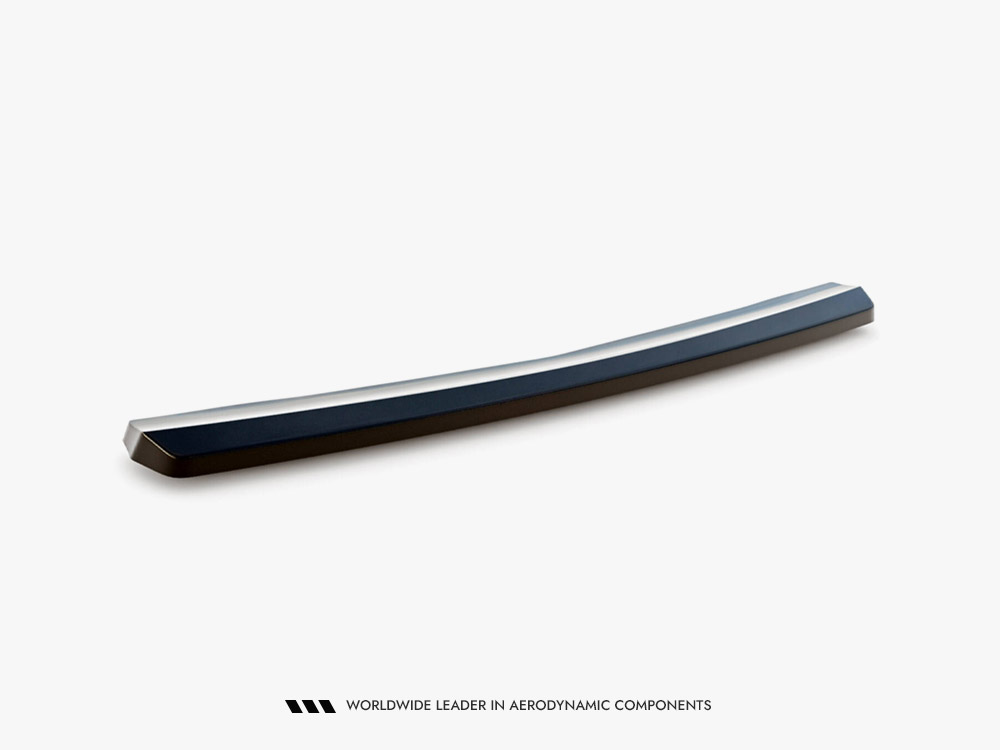 Central Rear Splitter Mercedes-Benz E 55 AMG W211 - 5 