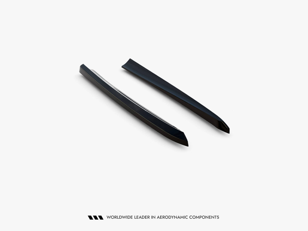 Rear Side Splitters Mercedes-Benz E 55 AMG W211 - 5 