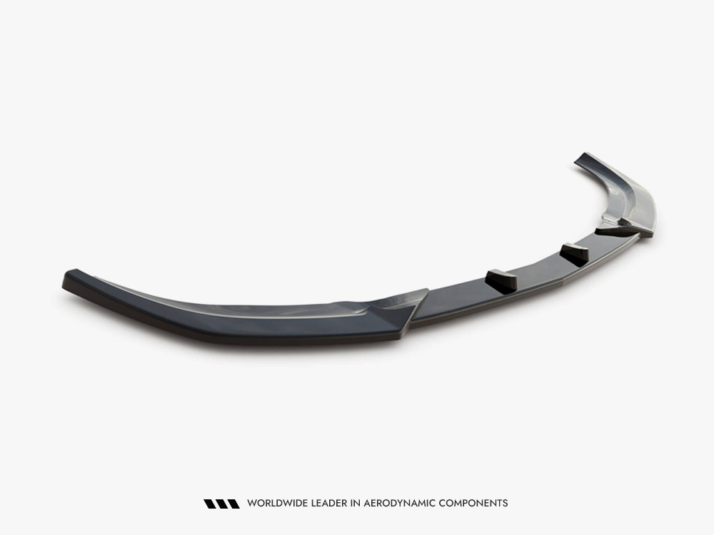 Front Splitter Mercedes E63 AMG Sedan W212 Facelift - 5 