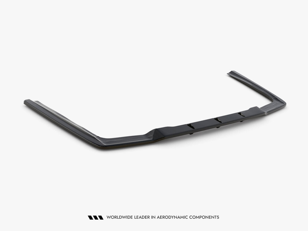 Rear Splitter (Vertical Bars) Mercedes E63 AMG Sedan W212 Facelift - 7 