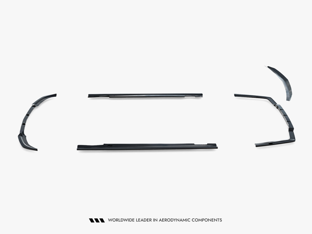 Full Body Kit Mercedes-Benz E63 AMG Sedan W212 Facelift - 15 