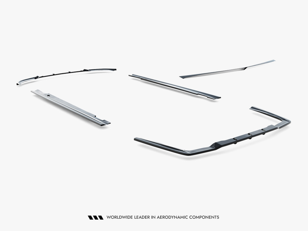 Full Body Kit Mercedes-Benz E63 AMG Sedan W212 Facelift - 16 