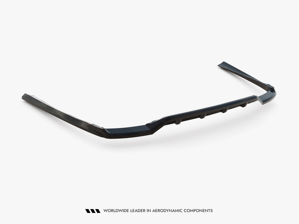 Rear Splitter (Vertical Bars) Mercedes-Benz E W212 Facelift - 5 