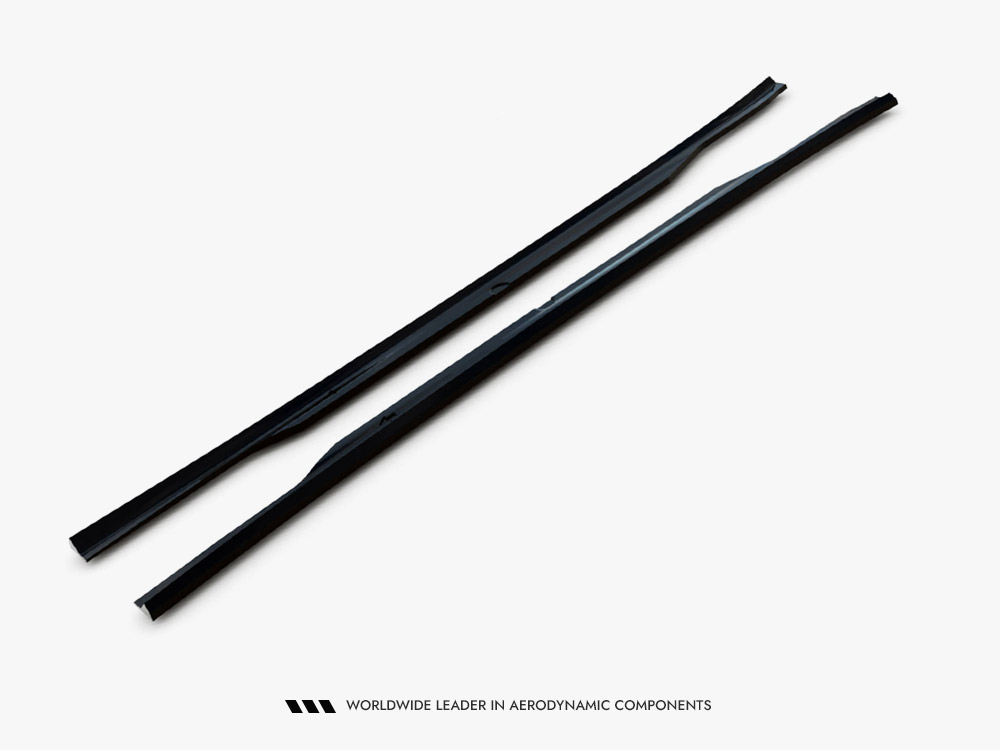 Side Skirts Diffusers Mercedes-Benz E W212 Facelift - 5 