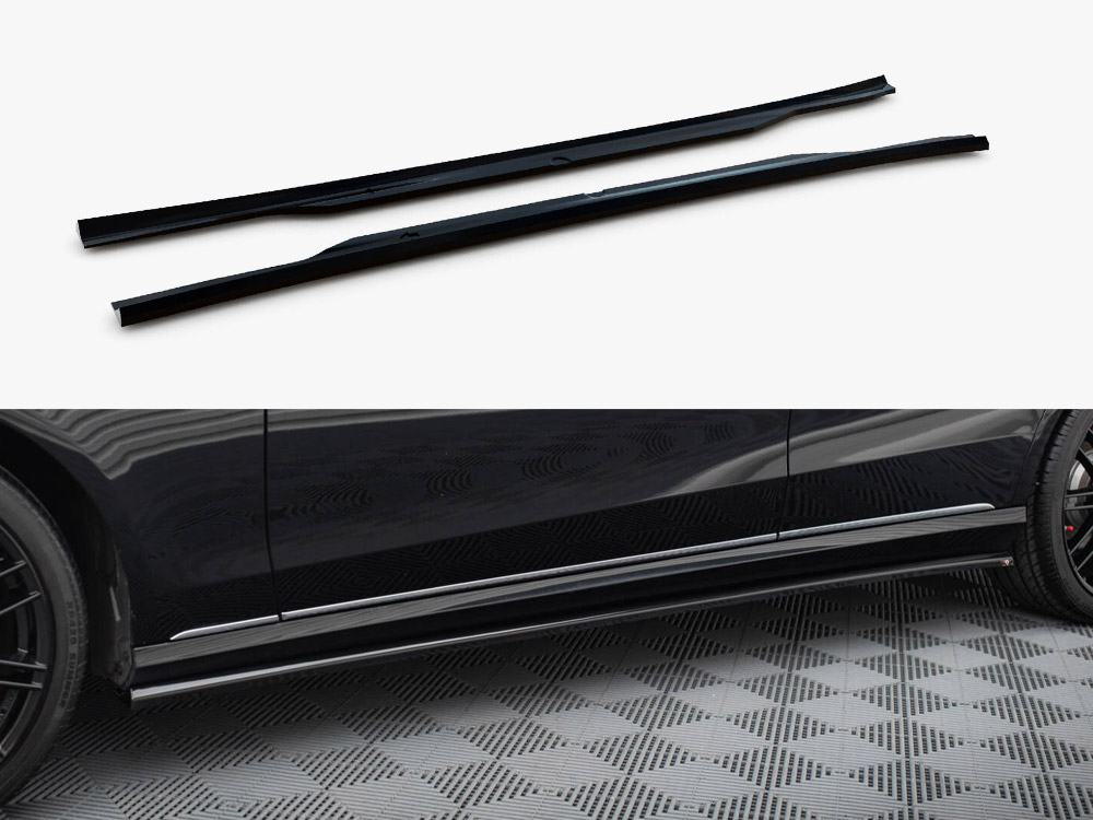 Full Body Kit Mercedes-Benz E Sedan W212 Facelift - 18 