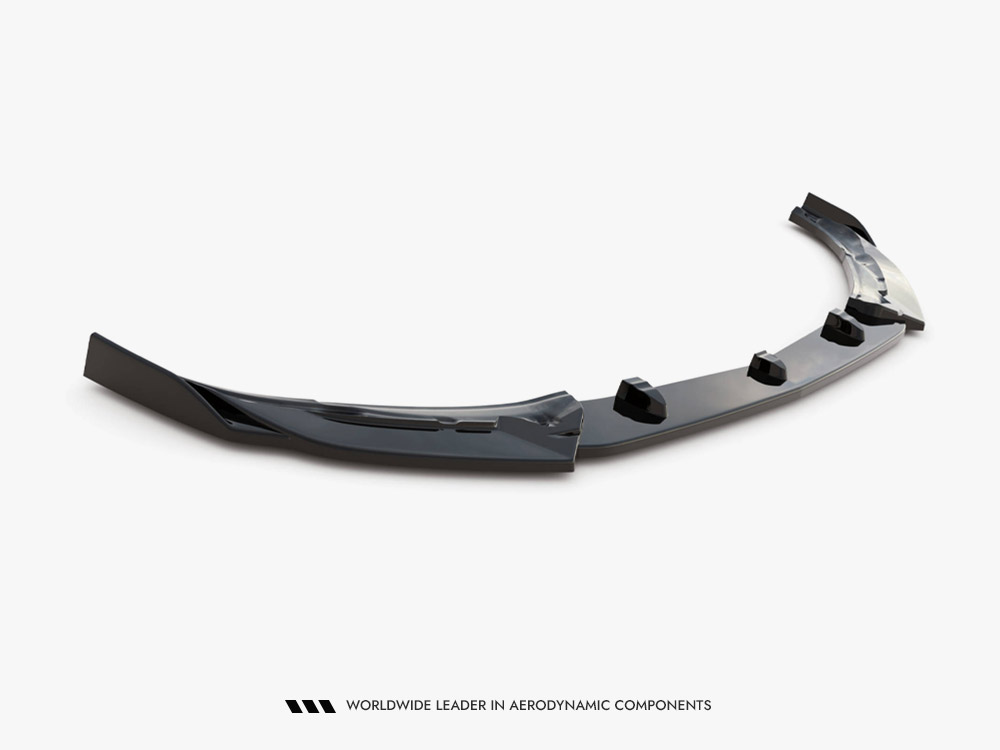 Front Splitter V.2 Mercedes-AMG C63 Coupe AMG Aero Pack C205 Facelift - 4 