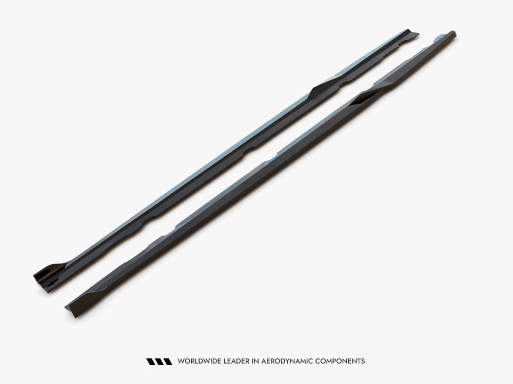 Side Skirts Diffusers V.2 Mercedes-AMG C 63AMG Coupe C205 Facelift - 4 