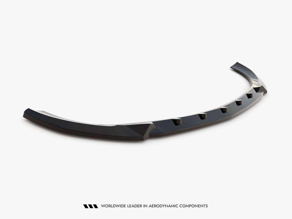 Front Splitter V.2 Mercedes E AMG Line W213 Facelift - 5 
