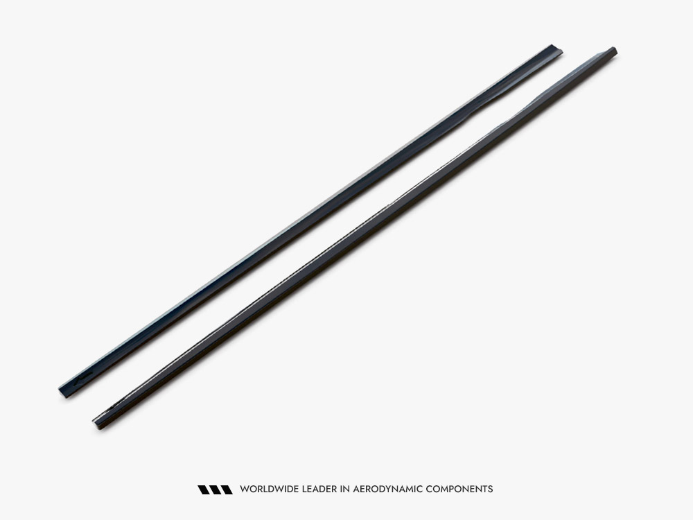 Side Skirt Diffusers Mercedes E AMG Line W213 Facelift - 5 