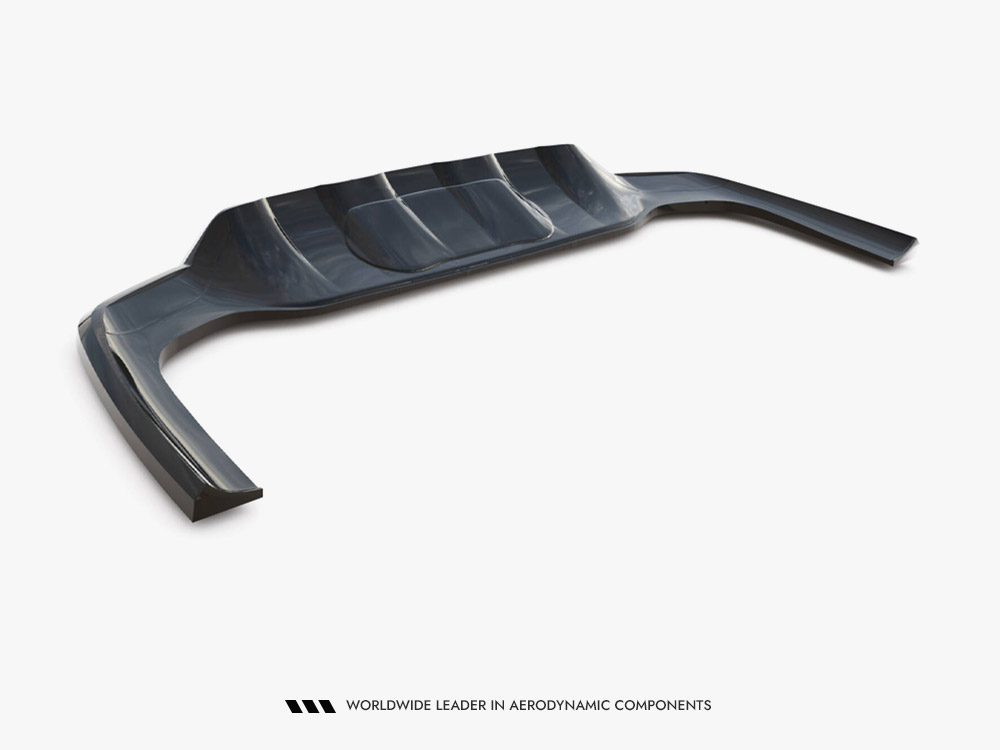 Rear Splitter (Vertical Bars) Mercedes-Benz GLC AMG-Line X254 - 9 