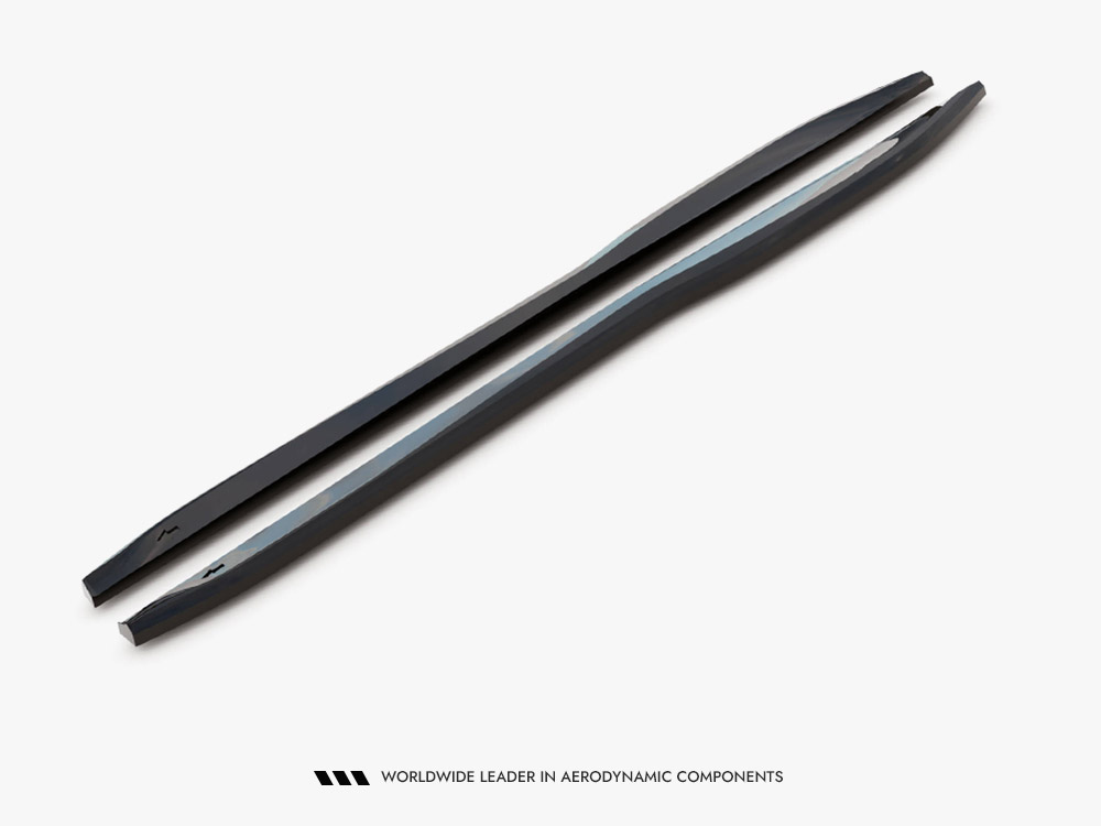Side Skirts Diffusers Mercedes-Benz GLC AMG-Line X254 - 5 